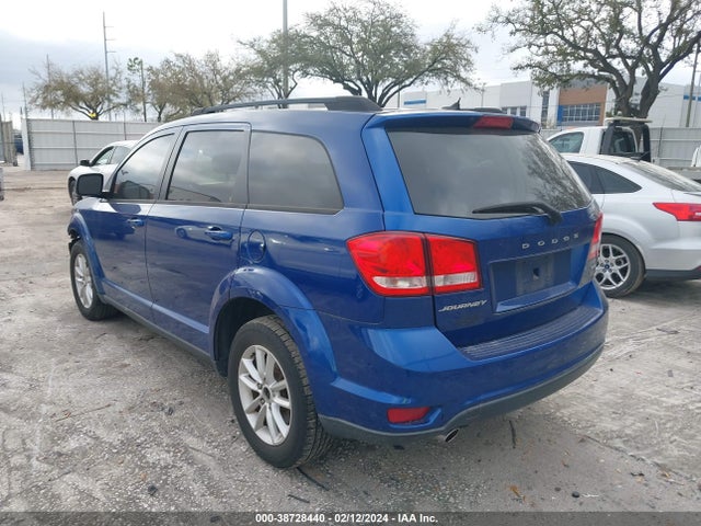 Dodge Journey Sxt 2015 3C4PDCBG2FT742295 Image 3