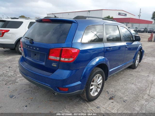 Dodge Journey Sxt 2015 3C4PDCBG2FT742295 Image 4