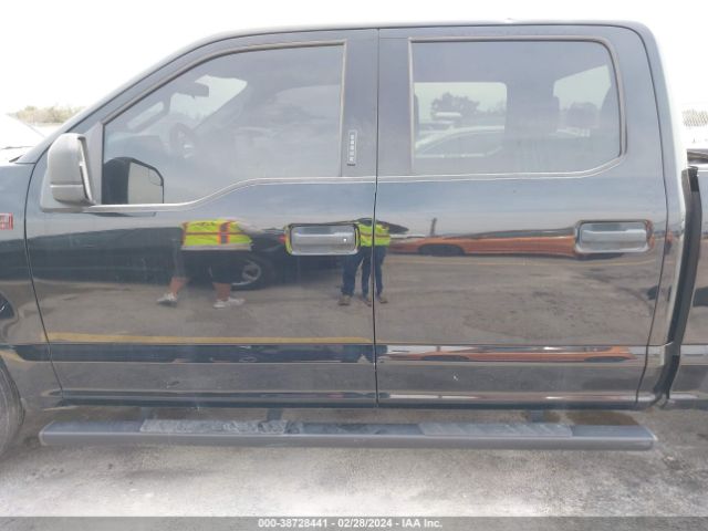 1FTEW1CB3JKE46799 Ford F-150 Xlt