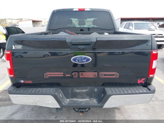 1FTEW1CB3JKE46799 Ford F-150 Xlt