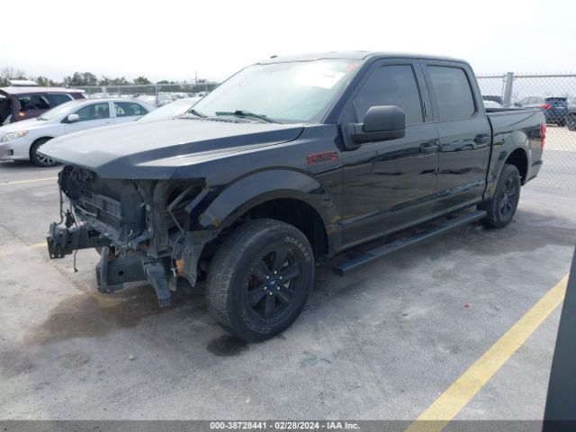 1FTEW1CB3JKE46799 Ford F-150 Xlt