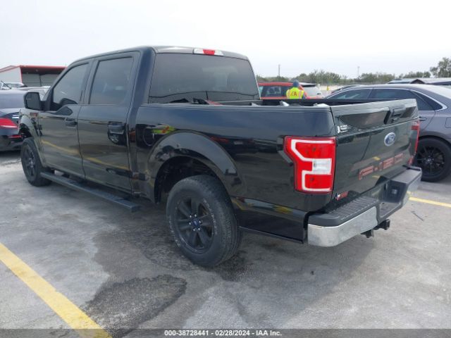 1FTEW1CB3JKE46799 Ford F-150 Xlt