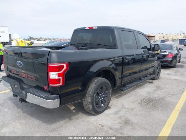 1FTEW1CB3JKE46799 Ford F-150 Xlt