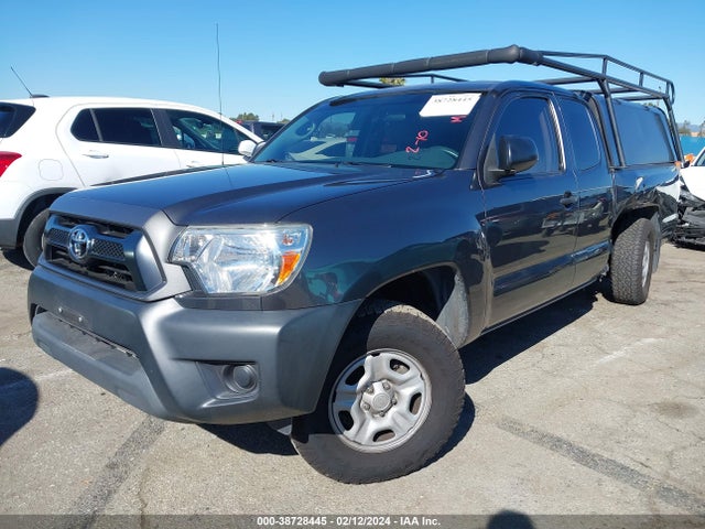 Toyota Tacoma 2015 5TFTX4CNXFX067308 Image 2