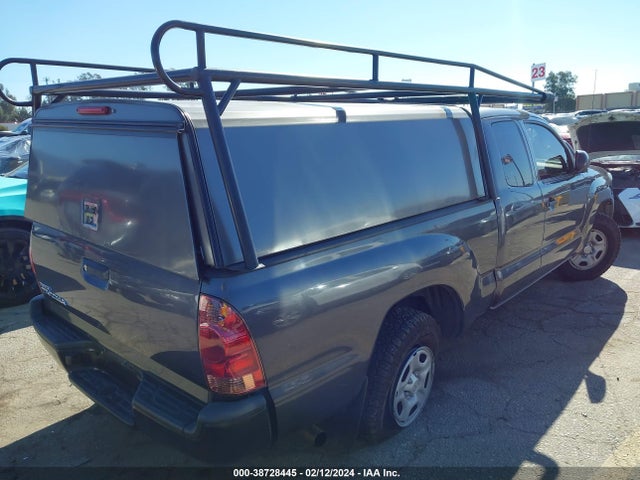 Toyota Tacoma 2015 5TFTX4CNXFX067308 Image 4