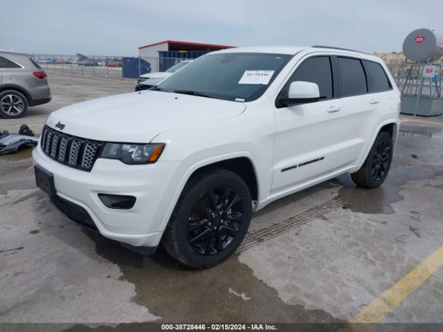 1C4RJEAG1NC126760 Jeep Grand Cherokee Wk Laredo X 4x2
