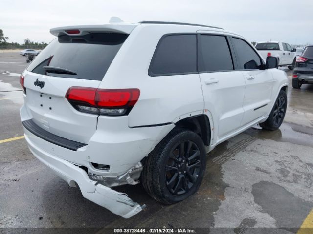 1C4RJEAG1NC126760 Jeep Grand Cherokee Wk Laredo X 4x2