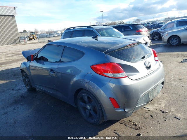 Hyundai Veloster Base W/black 2014 KMHTC6AD8EU198766 Image 3