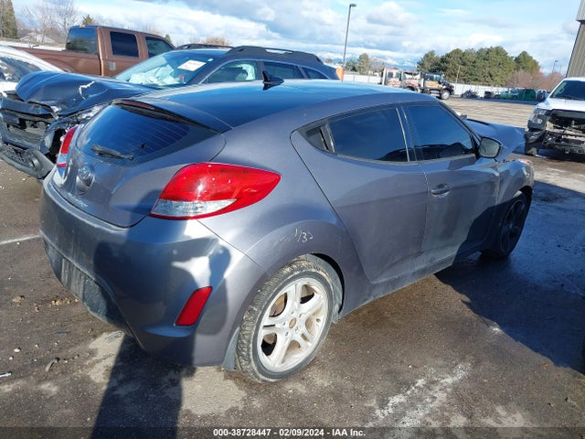 Hyundai Veloster Base W/black 2014 KMHTC6AD8EU198766 Image 4