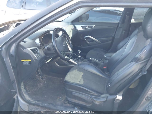 Hyundai Veloster Base W/black 2014 KMHTC6AD8EU198766 Image 5