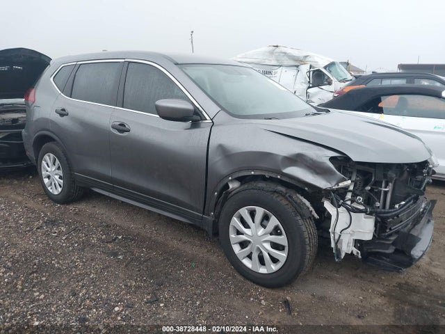 Nissan ROGUE S 2018 5N1AT2MTXJC733020 Image 1