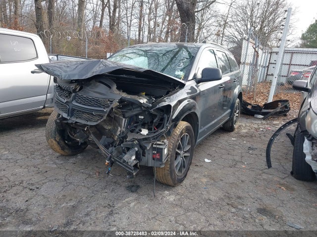 Dodge JOURNEY SE 2018 3C4PDCAB2JT446532 Image 2