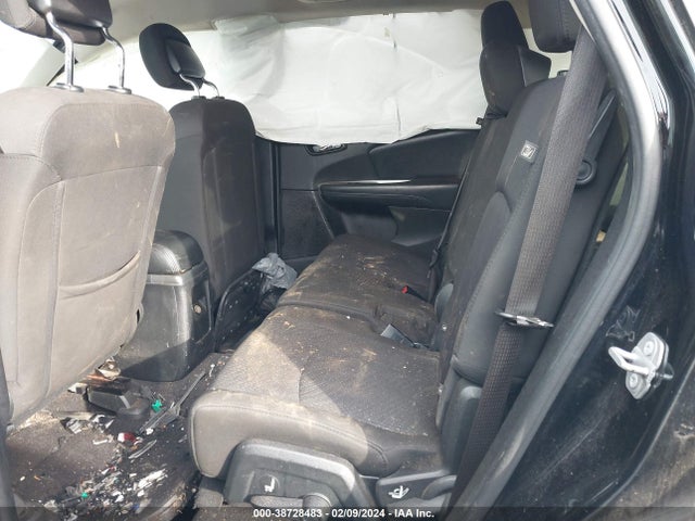 Dodge JOURNEY SE 2018 3C4PDCAB2JT446532 Image 8