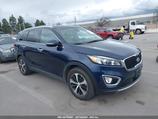 2017 KIA SORENTO 3.3L EX VIN: 5XYPH4A5XHG201760