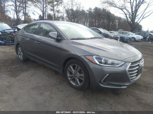 Hyundai Elantra Value Edition 2018 5NPD84LFXJH360141 Image 1