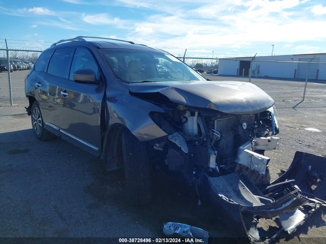 Nissan Pathfinder Sl 2014 5N1AR2MN8EC693753 Image 1