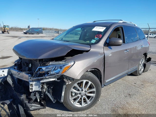 Nissan Pathfinder Sl 2014 5N1AR2MN8EC693753 Image 2