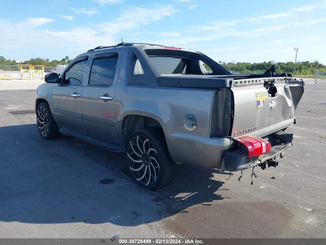 2008 CHEVROLET AVALANCHE 1500 LT VIN: 3GNEC12058G223603