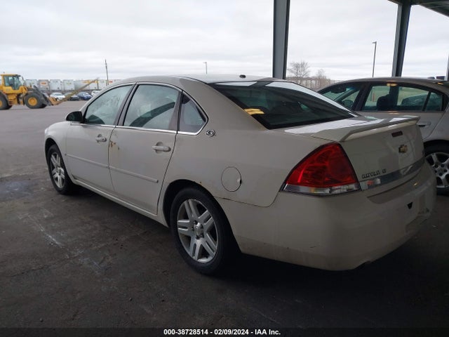 2007 CHEVROLET IMPALA LT VIN: 2G1WC58RX79347054