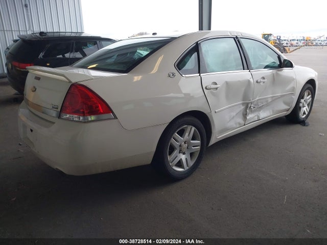 2007 CHEVROLET IMPALA LT VIN: 2G1WC58RX79347054