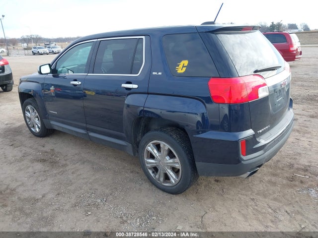 GMC Terrain Sle-1 2017 2GKALMEK7H6211099 Image 3