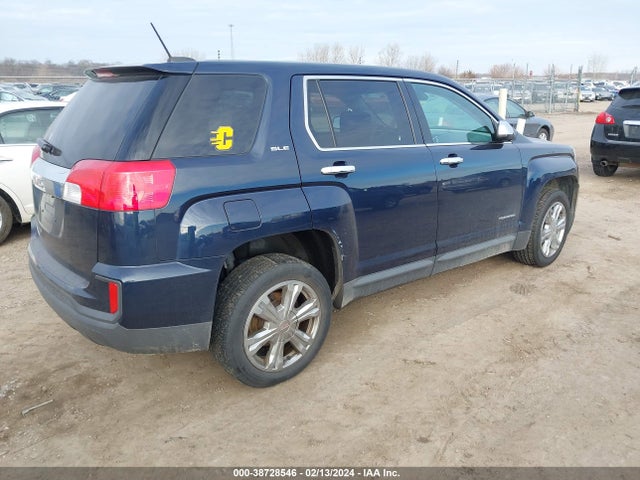 GMC Terrain Sle-1 2017 2GKALMEK7H6211099 Image 4