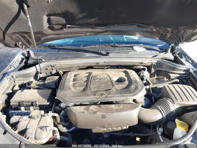 1C4RDJDG1MC634057 Dodge Durango Gt Plus Awd