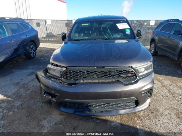 1C4RDJDG1MC634057 Dodge Durango Gt Plus Awd