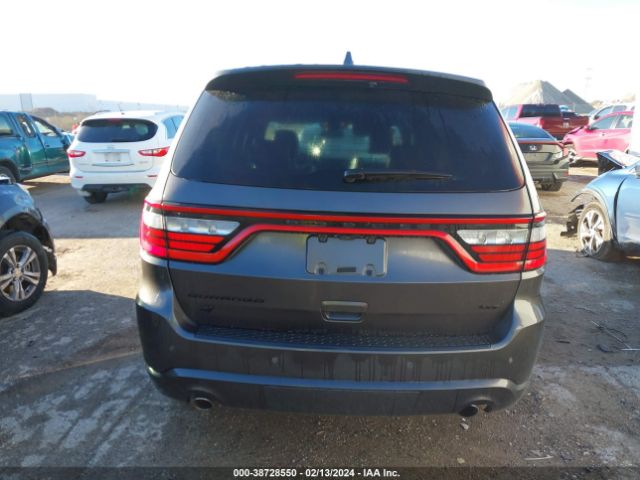 1C4RDJDG1MC634057 Dodge Durango Gt Plus Awd