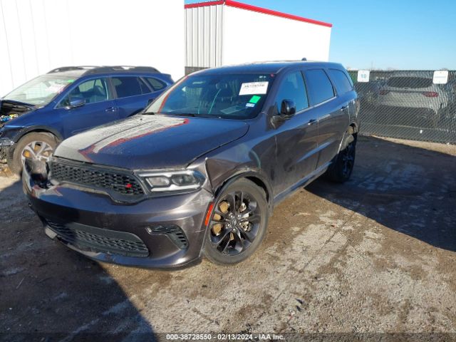1C4RDJDG1MC634057 Dodge Durango Gt Plus Awd