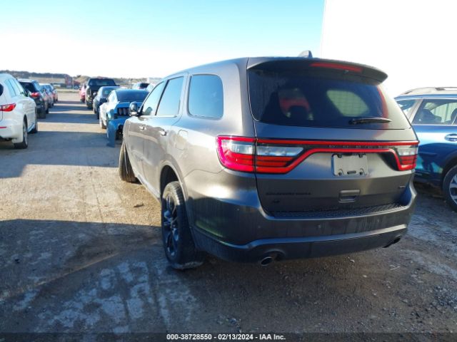 1C4RDJDG1MC634057 Dodge Durango Gt Plus Awd