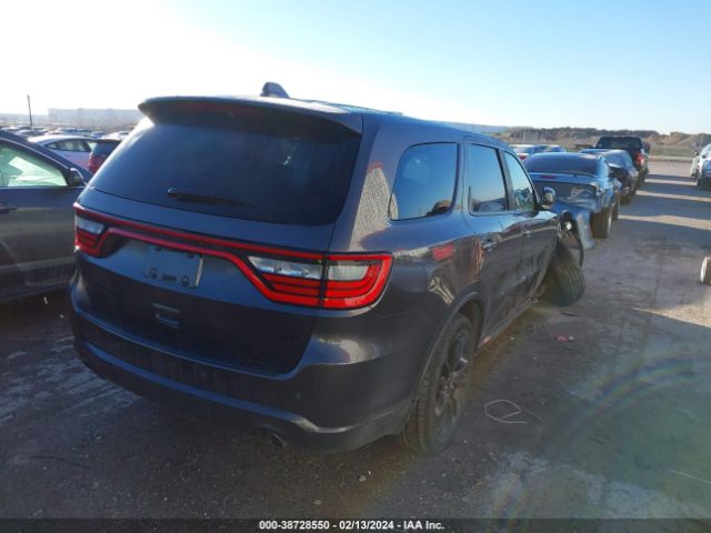 1C4RDJDG1MC634057 Dodge Durango Gt Plus Awd
