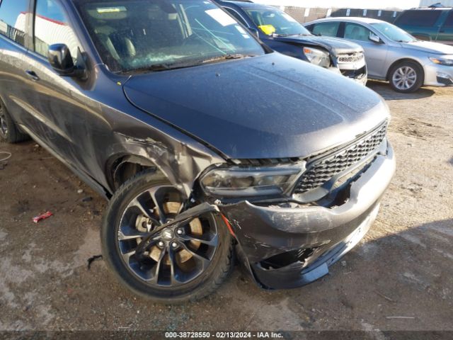 1C4RDJDG1MC634057 Dodge Durango Gt Plus Awd