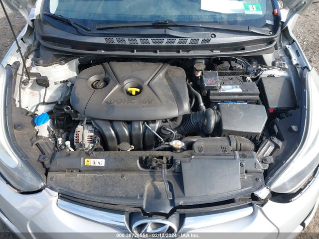 2016 HYUNDAI ELANTRA SE VIN: 5NPDH4AE0GH736087