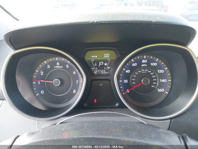 2016 HYUNDAI ELANTRA SE VIN: 5NPDH4AE0GH736087