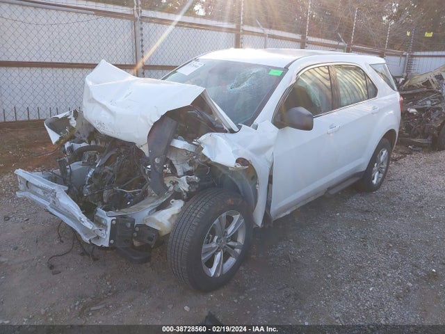 Chevrolet EQUINOX LS 2015 2GNALAEK7F6401967 Image 2