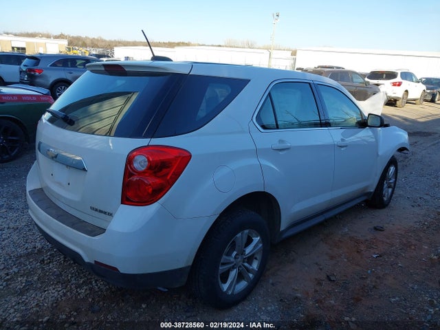 Chevrolet EQUINOX LS 2015 2GNALAEK7F6401967 Image 4
