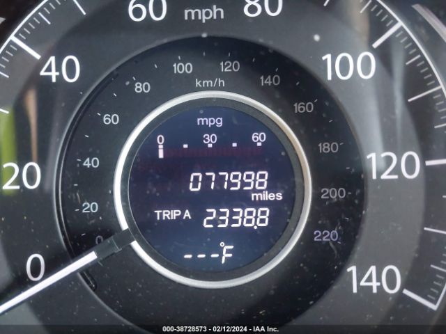 2HKRM4H71GH671288 Honda Cr-v Ex-l