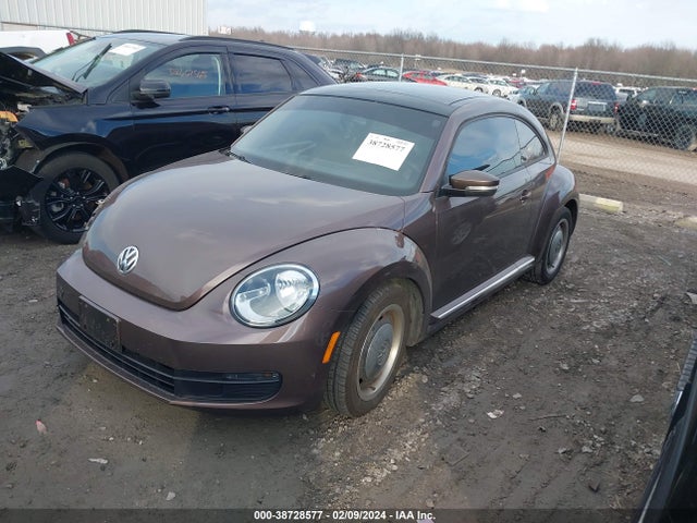 2012 VOLKSWAGEN BEETLE 2.5L VIN: 3VWJP7AT3CM609891