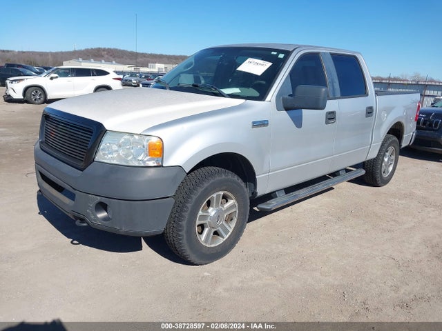 2007 FORD F-150 FX4/LARIAT/XLT VIN: 1FTPW14V07FA41017