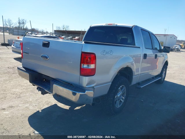 2007 FORD F-150 FX4/LARIAT/XLT VIN: 1FTPW14V07FA41017