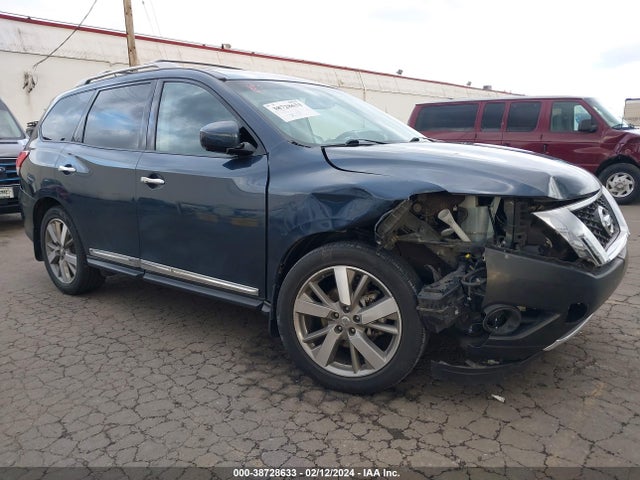 Nissan Pathfinder Platinum 2016 5N1AR2MMXGC617753 main image