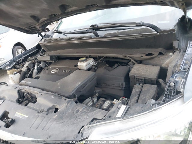 Nissan Pathfinder Platinum 2016 5N1AR2MMXGC617753 Image 10
