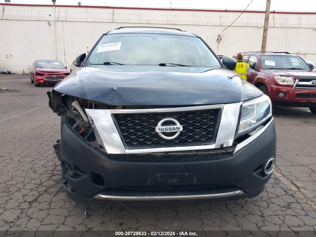 Nissan Pathfinder Platinum 2016 5N1AR2MMXGC617753 Image 13