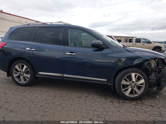 Nissan Pathfinder Platinum 2016 5N1AR2MMXGC617753 Image 14