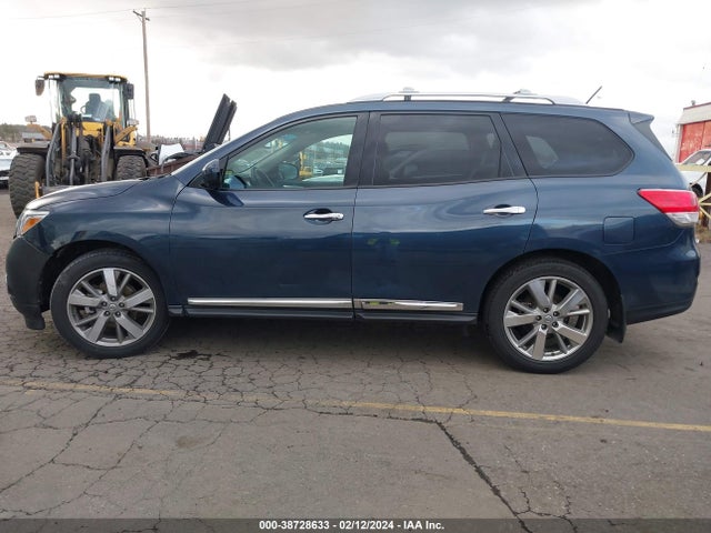 Nissan Pathfinder Platinum 2016 5N1AR2MMXGC617753 Image 15