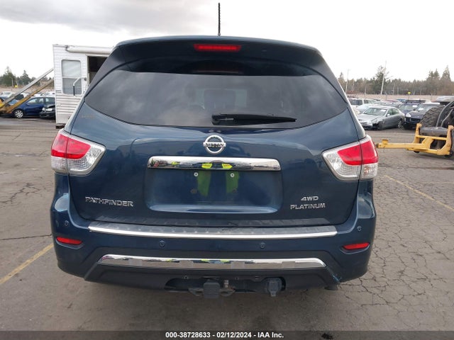 Nissan Pathfinder Platinum 2016 5N1AR2MMXGC617753 Image 17
