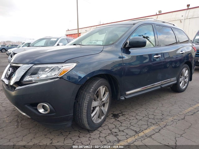 Nissan Pathfinder Platinum 2016 5N1AR2MMXGC617753 Image 2