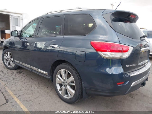 Nissan Pathfinder Platinum 2016 5N1AR2MMXGC617753 Image 3