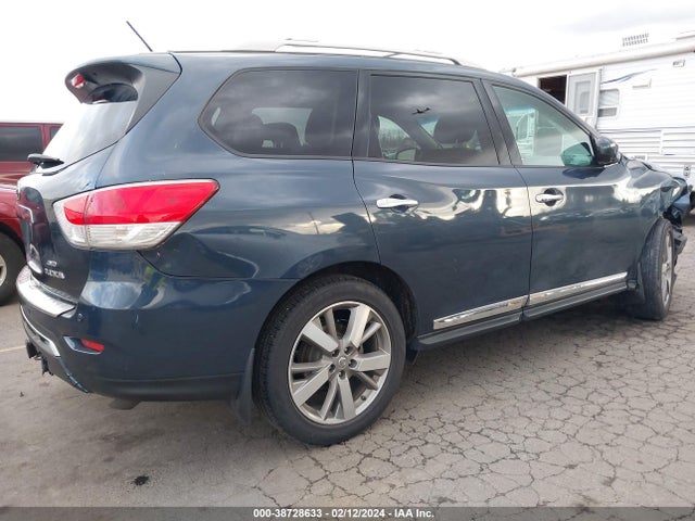 Nissan Pathfinder Platinum 2016 5N1AR2MMXGC617753 Image 4